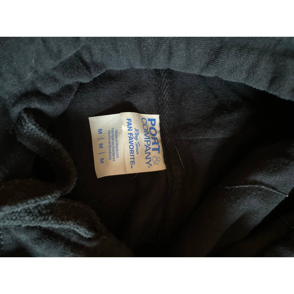 Rick and Morty Men’s hoodie sweatshirt size Medium Black I'm sorry your opinion - Picture 8 of 9